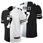 Nike Jaguars 7 Nick Foles Black And White Split Vapor Untouchable Limited Jersey Dyin,baseball caps,new era cap wholesale,wholesale hats